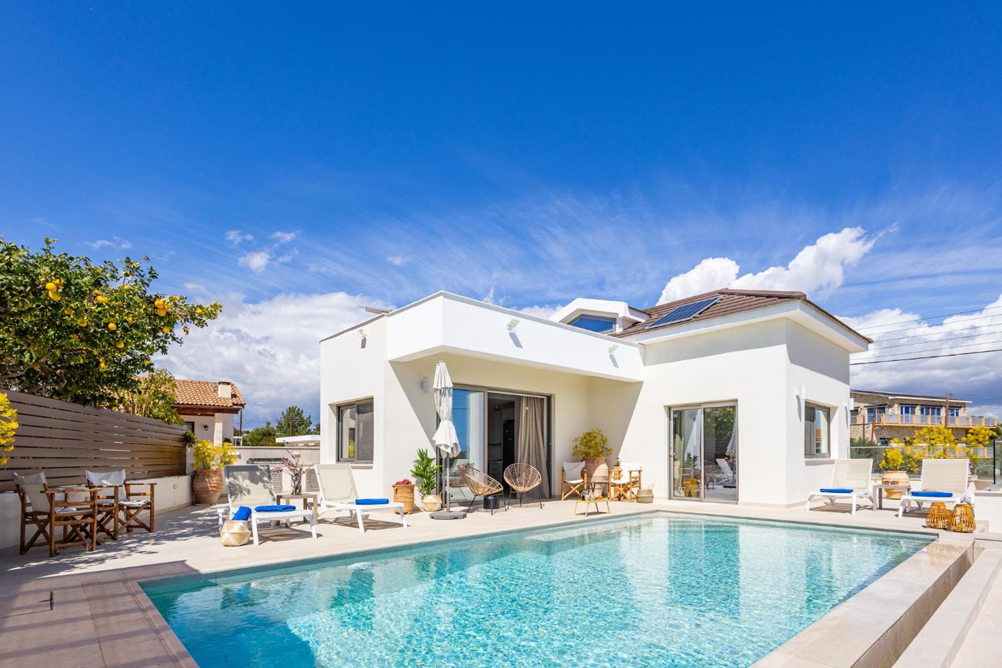 Villa Pacy Agios Theodoros Екстер'єр фото