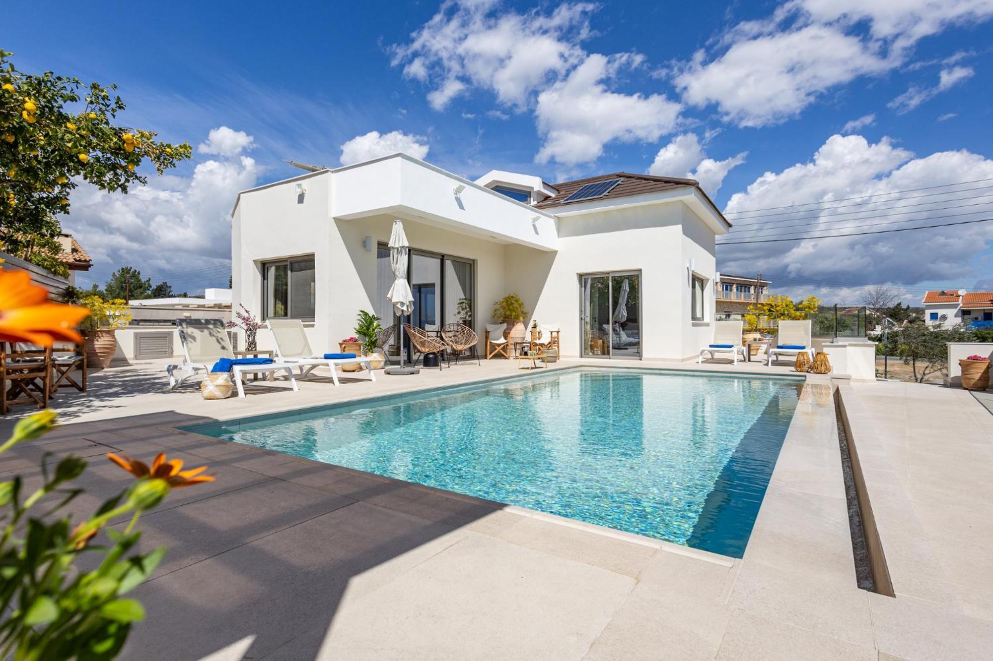 Villa Pacy Agios Theodoros Екстер'єр фото
