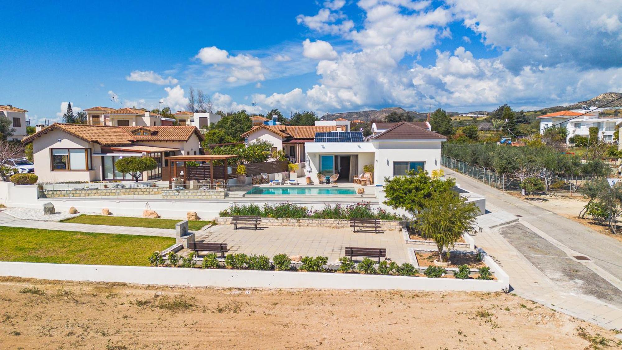 Villa Pacy Agios Theodoros Екстер'єр фото