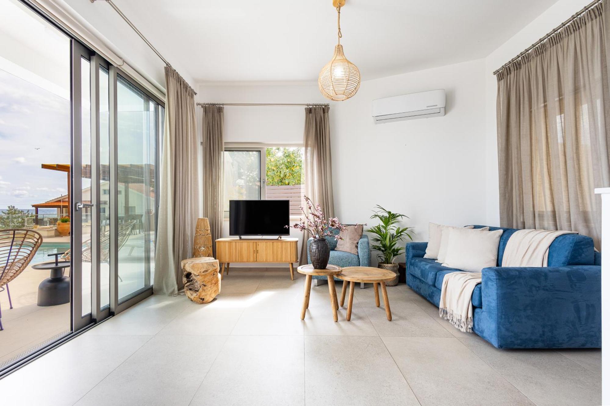 Villa Pacy Agios Theodoros Екстер'єр фото