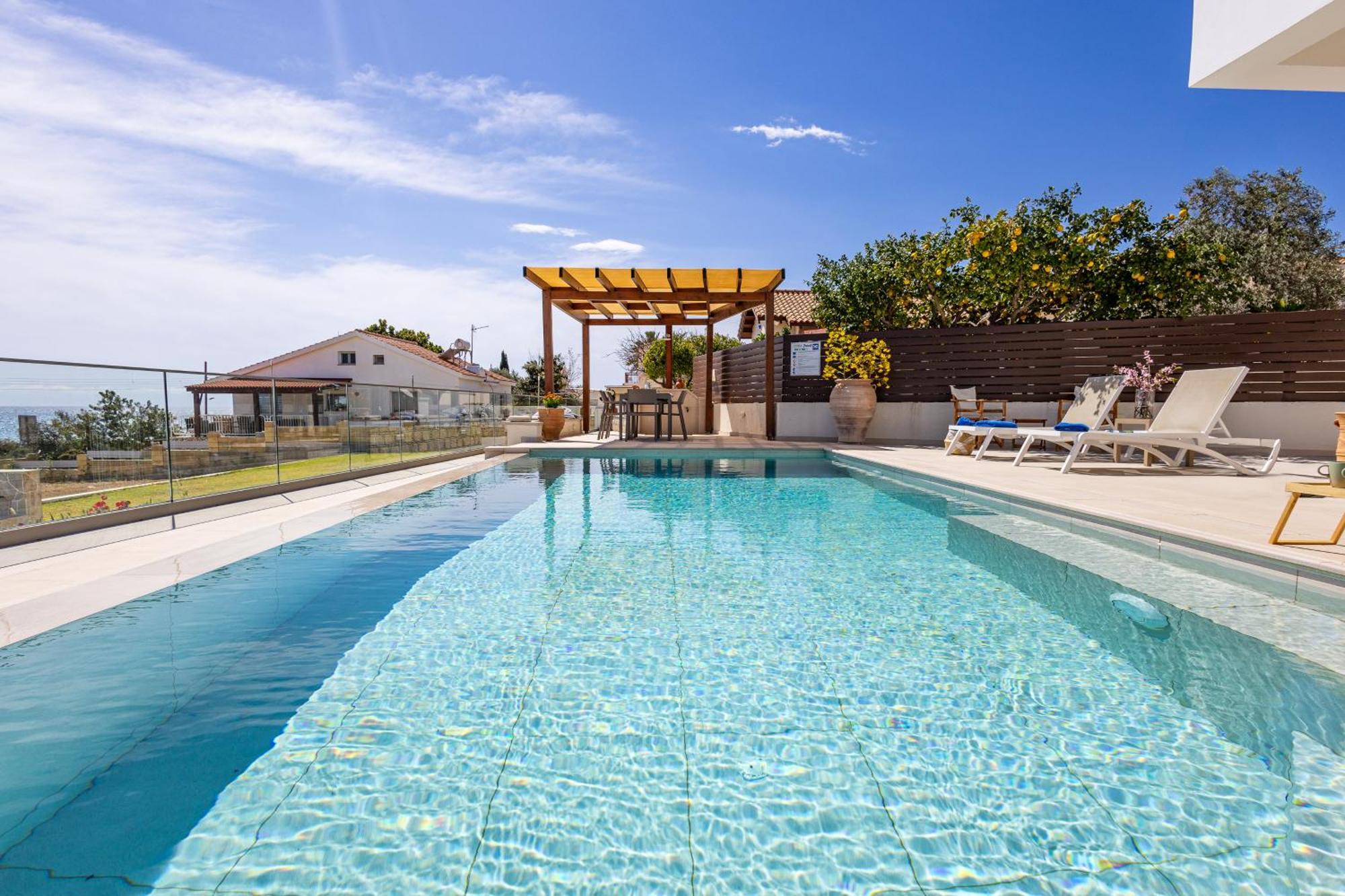Villa Pacy Agios Theodoros Екстер'єр фото