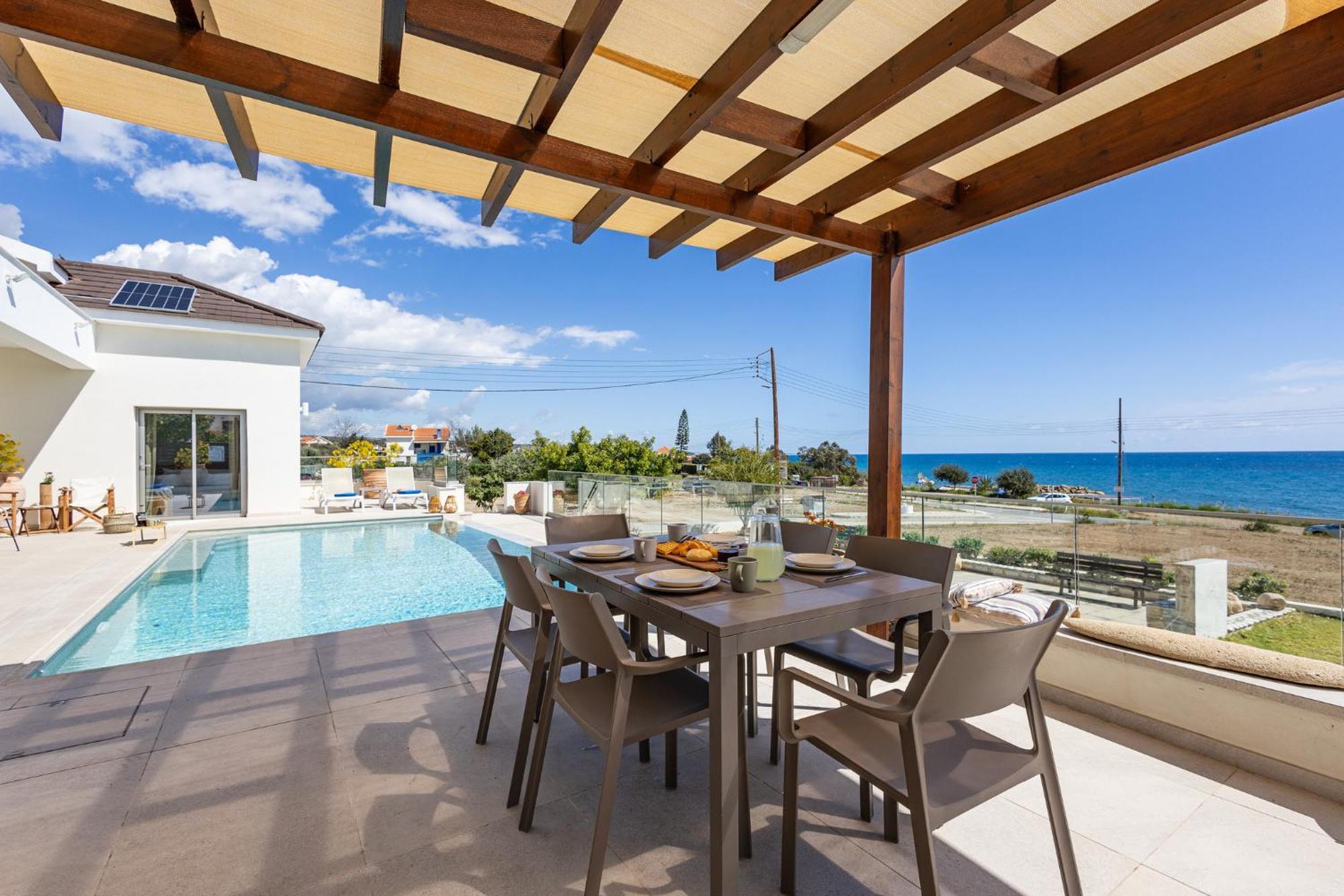 Villa Pacy Agios Theodoros Екстер'єр фото
