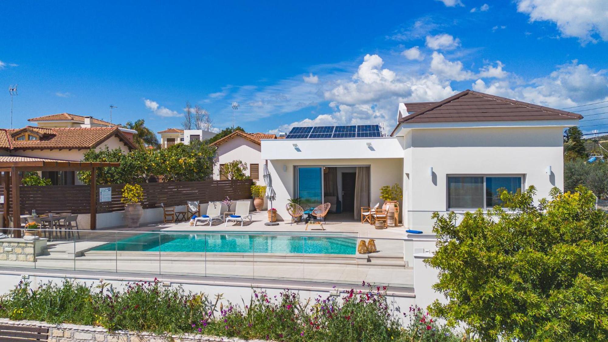 Villa Pacy Agios Theodoros Екстер'єр фото