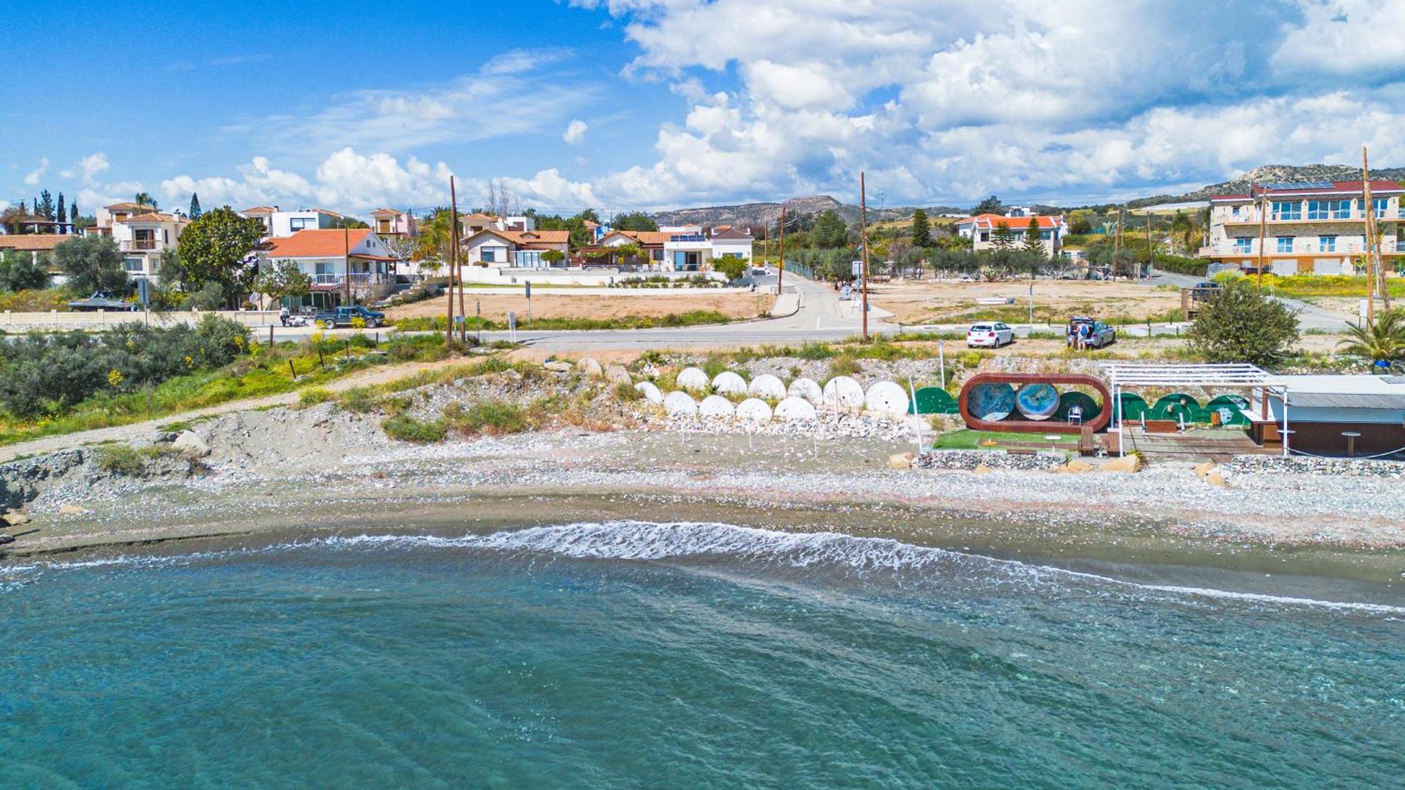 Villa Pacy Agios Theodoros Екстер'єр фото